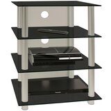 MID.YOU mizica za hi-fi naprave, črno srebrna, 54cm | Shoptok.si