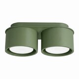 Sollux Lighting Stropna svetilka MODO 2 olivno zelena Gx53, (5000285131) Cene