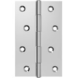  Šarka 12 kom. 89 x 54 x 5 mm Srebrna Čelik | shoptok.hr