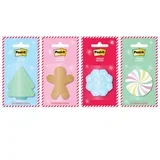 SAMOLJEPLJIV BOŽIĆNI MOTIVI 48.2X48.2MM 50L POST-IT EMHOL25-JN 3M.SORTIRANO BLISTER
