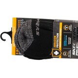 Skechers 3pk Muške Radne Čarape Četvrtine S115423-BLK | shoptok.hr