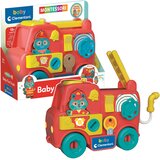 Montessori drveni elementi za vatrogasno vozilo – Clementoni 17595 | shoptok.hr