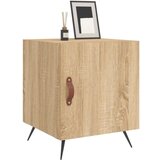  Noćni ormarići 2 kom boja hrasta sonome 40 x 40 x 50 cm drveni | shoptok.hr