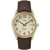 Timex Analogne ure ty525690 Pozlačena Cene