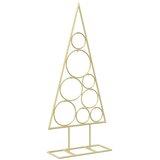  Metalno božićno drvce s okruglim stalkom KUOPIO 60 cm Čelik | shoptok.hr