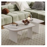 Hanah home set stolića za kafu, bijeli Slike