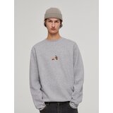 House - Majica s vezom - Siva | shoptok.hr