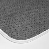 Douceur d intérieur Bela kopalniška preproga za WC 45x45 cm Plumiss – | Shoptok.si