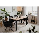 MID.YOU Jedilna miza , črna, hrast artisan | Shoptok.si