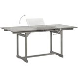  Vrtni blagovaonski stol (120-170) x 80 x 75 cm od drva bagrema | Eponuda.com
