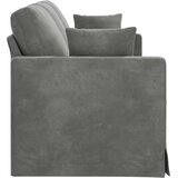 SOFA Tamno siva 198 x 78 x 80 cm Baršun | shoptok.hr