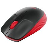 Logitech Miška M190 Wireless, rdeča | Shoptok.si