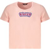 K-Way SHORT SLEEVE T-SHIRT GIRL PINK Cijene