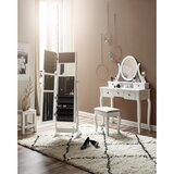 Landscape kozmetična miza les, leseni material | Shoptok.si