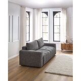 Bobochic Paris Tamno siva sklopiva/s prostorom za odlaganje sofa 248 cm Arsene – | shoptok.hr