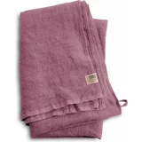 Lovely Linen Hamam-brisača / brisača za savno - Old Rose