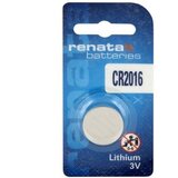 Renata Dl2016, Sb-t11 Litijum Baterije Dugmaste Cr2016 Lithium 3v 1pack ( CR2016R/Z ) Cene