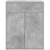  Komoda siva boja betona 60 x 30 x 75 cm od konstruiranog drva | shoptok.hr