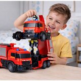 Firefighter Robot Car 2 in 1 Remote Controlled RC Lights Sounds Water | Shoptok.si