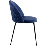 Ambia Home STOL, tekstil temno modra | Shoptok.si
