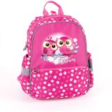 Pulse dečiji ranac za vrtić i predškolsko junior pink owl 35x28x12cm Cene