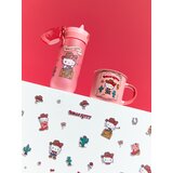 Sinsay Boca za vodu s ručkom i slamkom Hello Kitty | shoptok.hr