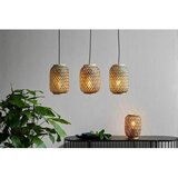 Modern Living viseča svetilka zuro, jeklo, bambus, 3 x 15 w | Shoptok.si