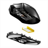 Be Quiet! Bm008 Bežični USB miš Dark Perk Sym Pixart Paw3950 senzor simetričan oblik 32000 DPI 55 G brzina glasanja 8K 2.4Ghz Ptfe klizači, Crni | Eponuda.com