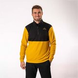 Kappa LOGO EGAPI 1/2 ZIP Muška majica, žuta, veličina | shoptok.hr