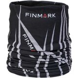 Finmark FSW-210 Višenamjenski šal od flisa, crna, veličina | shoptok.hr
