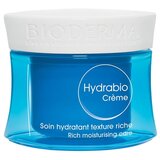 Bioderma Hydrabio Crème hranjiva hidratantna krema za suhu i vrlo suhu osjetljivu kožu lica 50 ml | shoptok.hr