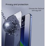 Techsuit 111D kaljeno Privacy Full Glue steklo za Xiaomi Redmi 13C 4G / 13C 5G / Poco C65 / Poco M6 | Shoptok.si