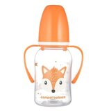 Canpol babies flasica sa drskama cute animals 120ml (11/823) - orange ( 11/823_ora ) | ePonuda.com