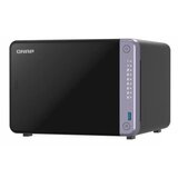 Qnap NAS strežnik za 6 diskov, 4GB rama, 2x10Gb mreža, TS-632X-4G Cene