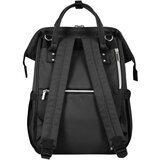 Kikka Boo ranac za mame Siena Premium Black Silver | Eponuda.com