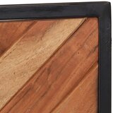 vidaXL Stojala za plašče 2 kosa 35x1x90 cm masivni les akacija | Shoptok.si