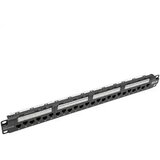 Mirsan Patch panel 191U sa 24 RJ-45 UTP kat. 6 MR.PCP1U24U.C6 | ePonuda.com