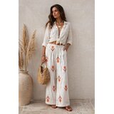 TRENDYOLMILLA ženske pantalone Twoss26Pl00222, Bela | Eponuda.com