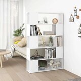 vidaXL ormarić za knjige / sobna pregrada bijeli 100x24x155 cm iverica Cijene