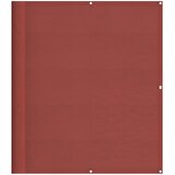 Balkonska pregrada Terakota 120x800 cm 100% poliester Oxford | shoptok.hr