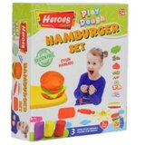 ER Toys Play-Dough: Heroes Hamburger plastelin set 7kom Cijene