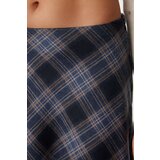 Trendyol Multicolor Low Waist Plaid Pattern A-line Maxi Skirt Cene