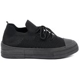 Shelvt Women's Black Sneakers | Shoptok.si