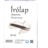 Fűzfői Papírmanufaktúra 50-delni komplet brezlesnih pisalnih listov z ovojnicami 20-50 | Shoptok.si