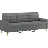  4-dijelni set sofa s jastucima tamnosivi od tkanine | shoptok.hr