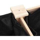 vidaXL Korito s podlogo 203x53x76 cm trden les jelke | Shoptok.si