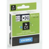 Dymo Trak Dymo D1 43613, 6 mm 7 m (črna/bela), original Cene