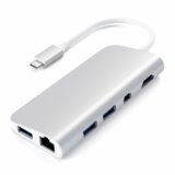 Satechi Type-C Multimedia Adapter silver | shoptok.hr