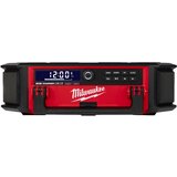 Milwaukee radio-punjač packout 18V/230V - M18PRCDAB+-0