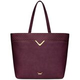 Vuch Shopper torba Neela Big Wine, 31 x 43 cm Slike